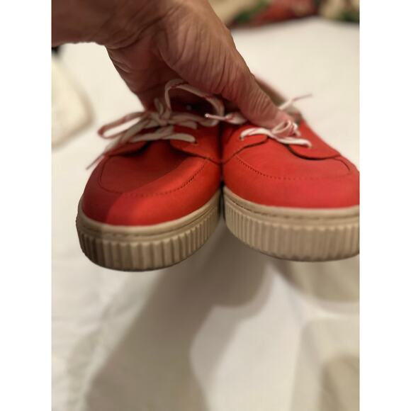 SOUL Naturalizer Women's Orange Tia-Boat Hybrid Sport Boat Shoes Size 11W - Picture 2 of 13